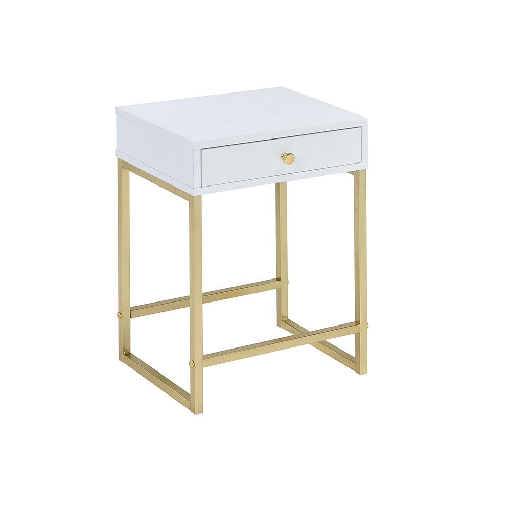 Coleen Accent Table By Acme Furniture | Accent Tables | Modishstore - 3