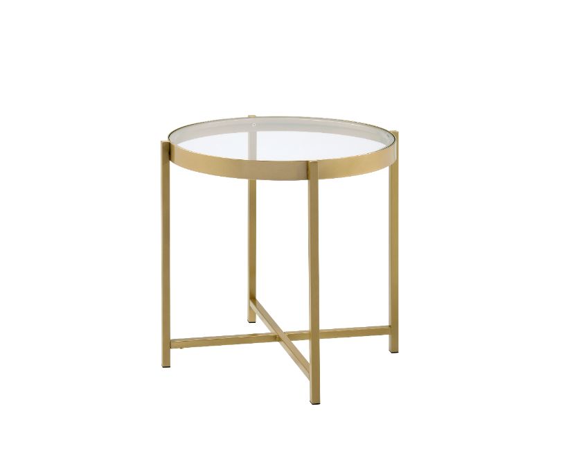 Charrot End Table By Acme Furniture | End Tables | Modishstore