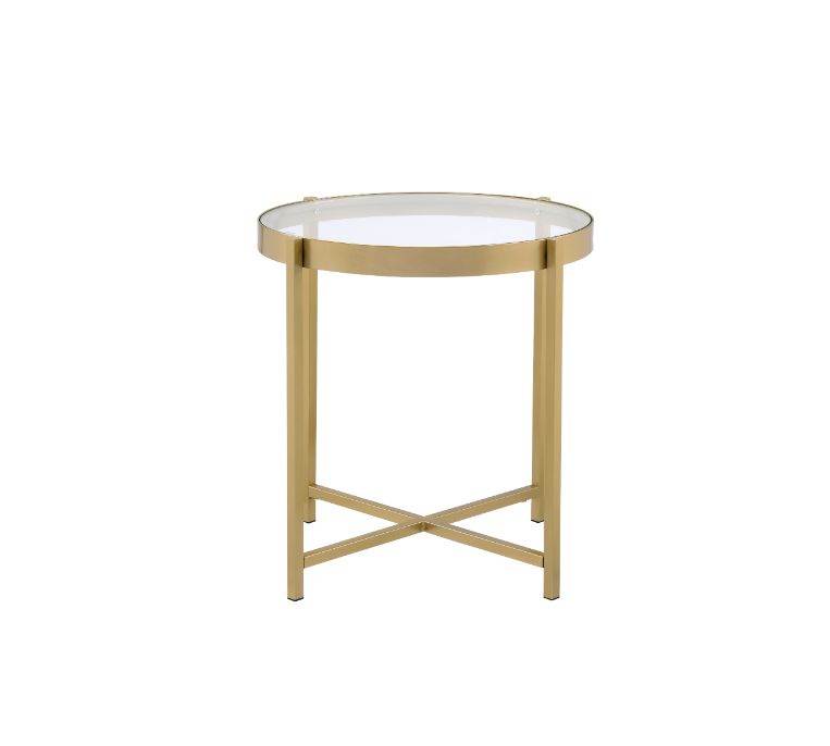 Charrot End Table By Acme Furniture | End Tables | Modishstore - 2