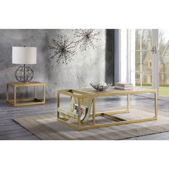 Genevieve Coffee Table By Acme Furniture