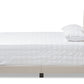baxton studio vivienne modern and contemporary light beige fabric upholstered full size bed | Modish Furniture Store-3