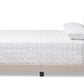 baxton studio odette modern and contemporary light beige fabric upholstered queen size bed | Modish Furniture Store-3