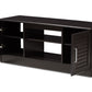 baxton studio gianna modern and contemporary wenge brown finished tv stand | Modish Furniture Store-3