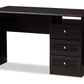 baxton studio carine modern and contemporary wenge brown finished desk | Modish Furniture Store-2