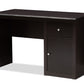 baxton studio belora modern and contemporary wenge brown finished desk | Modish Furniture Store-2