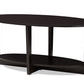 baxton studio jacintha modern and contemporary wenge brown finished coffee table | Modish Furniture Store-2