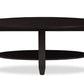 baxton studio ancelina modern and contemporary wenge brown finished coffee table | Modish Furniture Store-3