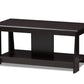 baxton studio fionan modern and contemporary wenge brown finished coffee table | Modish Furniture Store-2
