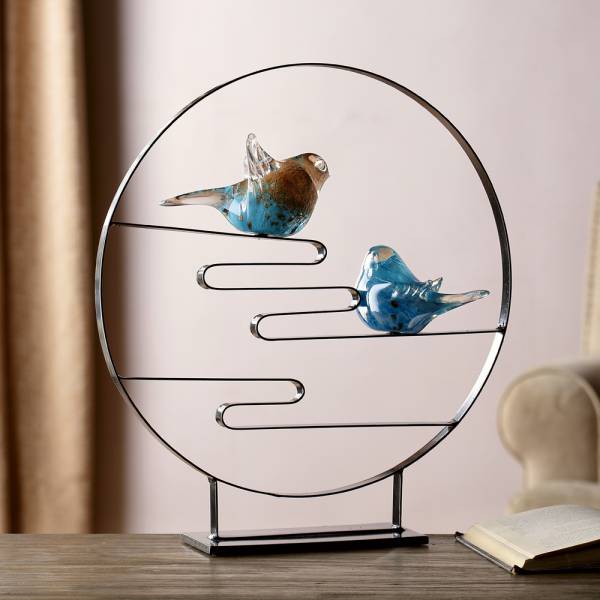 AG Bird Pair Desk Decor By SPI Home | Decor | Modishstore-2