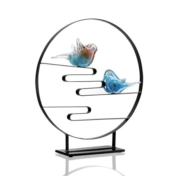 AG Bird Pair Desk Decor By SPI Home | Decor | Modishstore-3