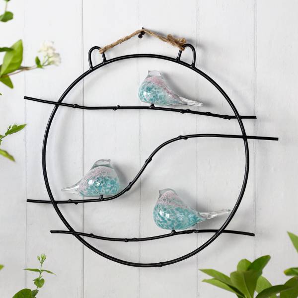 AG Bird Trio Wall Hanging By SPI Home | Wall Decor | Modishstore-2