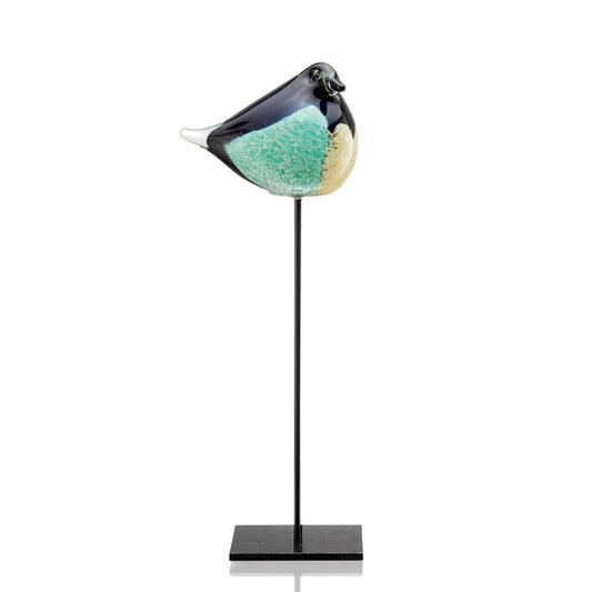 AG Green and Black Bird Desk D By SPI Home | Sculptures | Modishstore