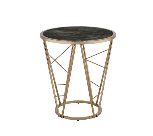 Cicatrix End Table By Acme Furniture | End Tables | Modishstore
