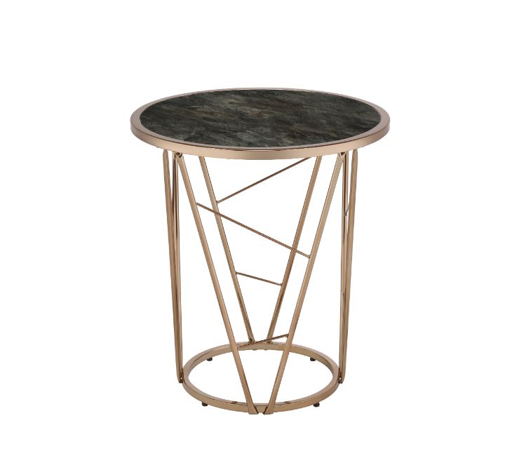 Cicatrix End Table By Acme Furniture | End Tables | Modishstore - 2
