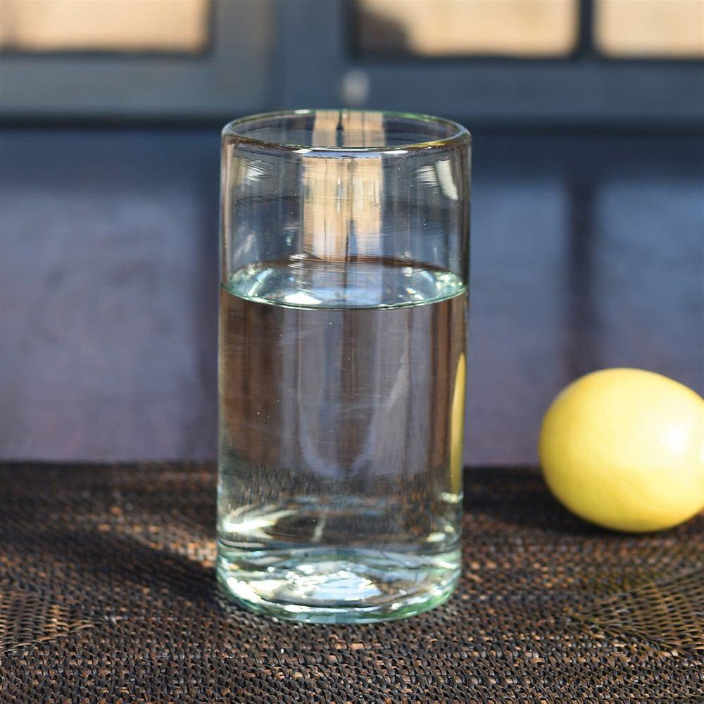 HomArt Cantina Recycled Glass Highball - Set of 6 | Modishstore | Drinkware