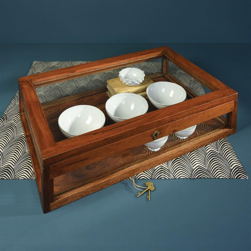 HomArt Pullman Display Case | Modishstore | Display Cases