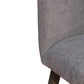 Amalie Swivel Counter Stool in Grey Oak Wood Finish with Mocha Fabric By Armen Living | Counter Stools | Modishstore - 10