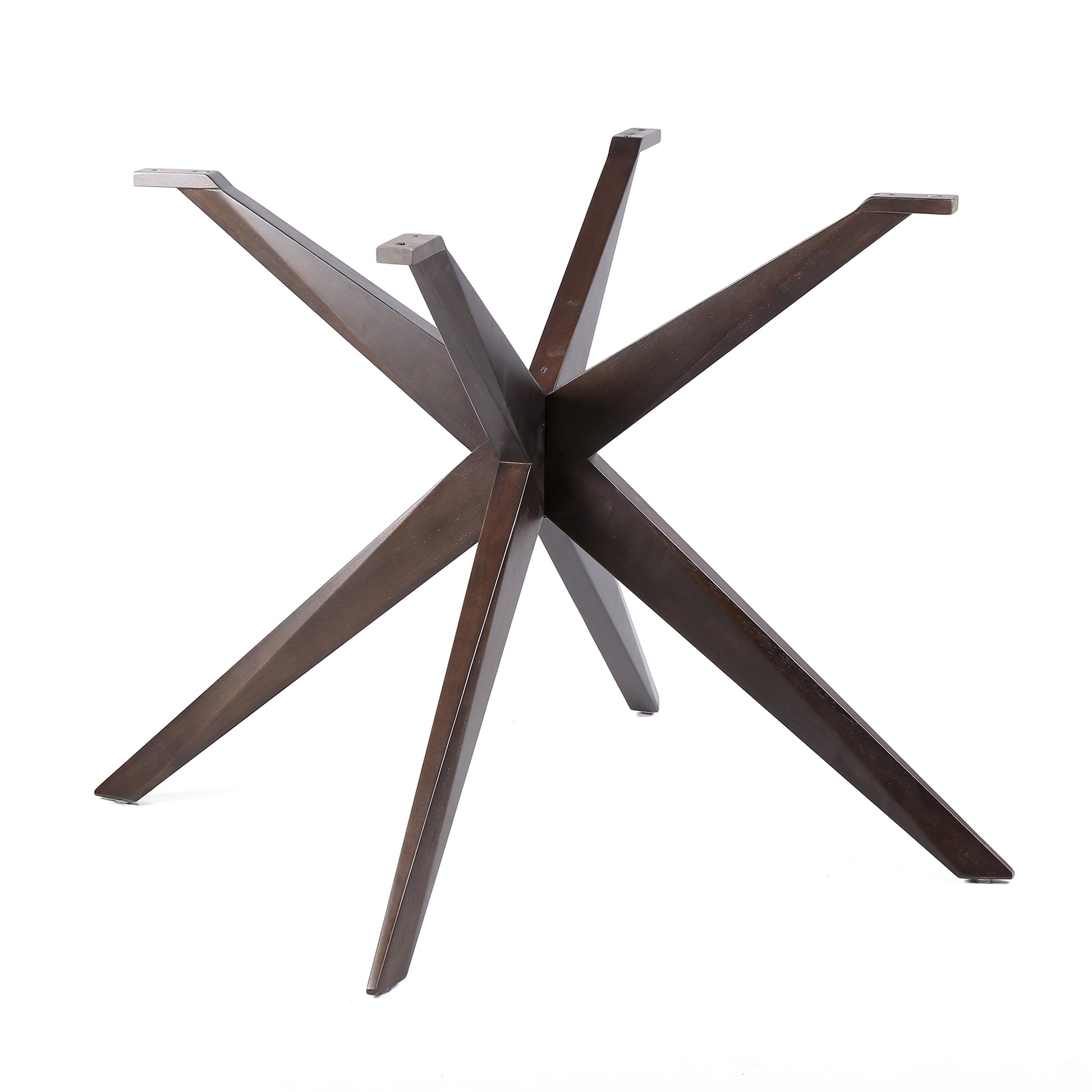 Sachi and Brighton 5 Piece Dining Set in Light Eucalyptus Wood with Charcoal Rope  By Armen Living | Outdoor Dining Sets | Modishstore - 16