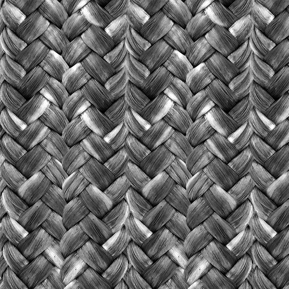 Sachi and Brighton 5 Piece Dining Set in Light Eucalyptus Wood with Charcoal Rope  By Armen Living | Outdoor Dining Sets | Modishstore - 18