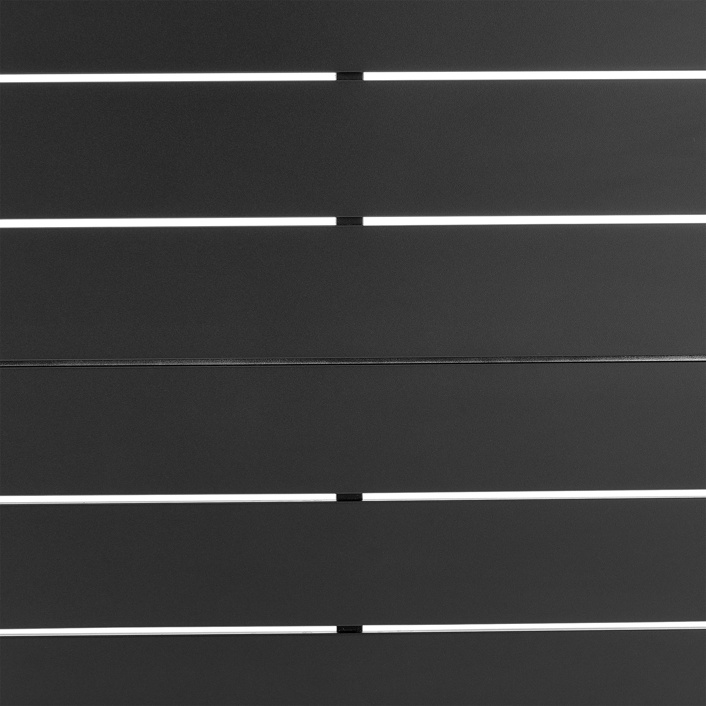 Argiope Outdoor Patio Round Coffee Table in Black Aluminum  By Armen Living | Outdoor Tables | Modishstore - 5