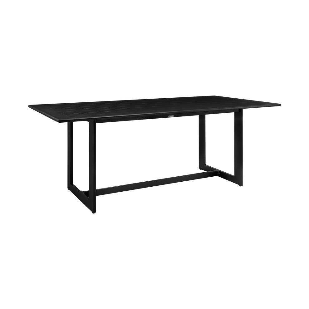 Grand Outdoor Patio Dining Table in Aluminum By Armen Living | Outdoor Tables | Modishstore - 4