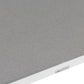 Royal White Aluminum and Teak Outdoor Dining Table with Stone Top By Armen Living | Outdoor Tables | Modishstore - 6