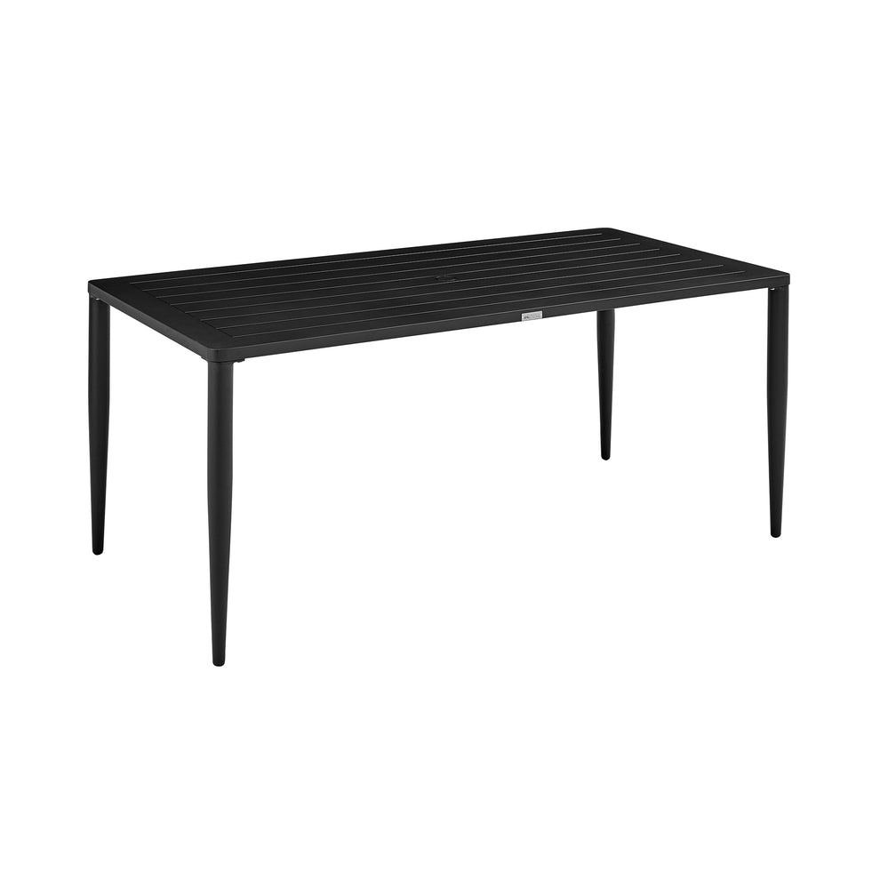 Beowulf Outdoor Patio Dining Table in Aluminum  By Armen Living | Outdoor Tables | Modishstore - 4