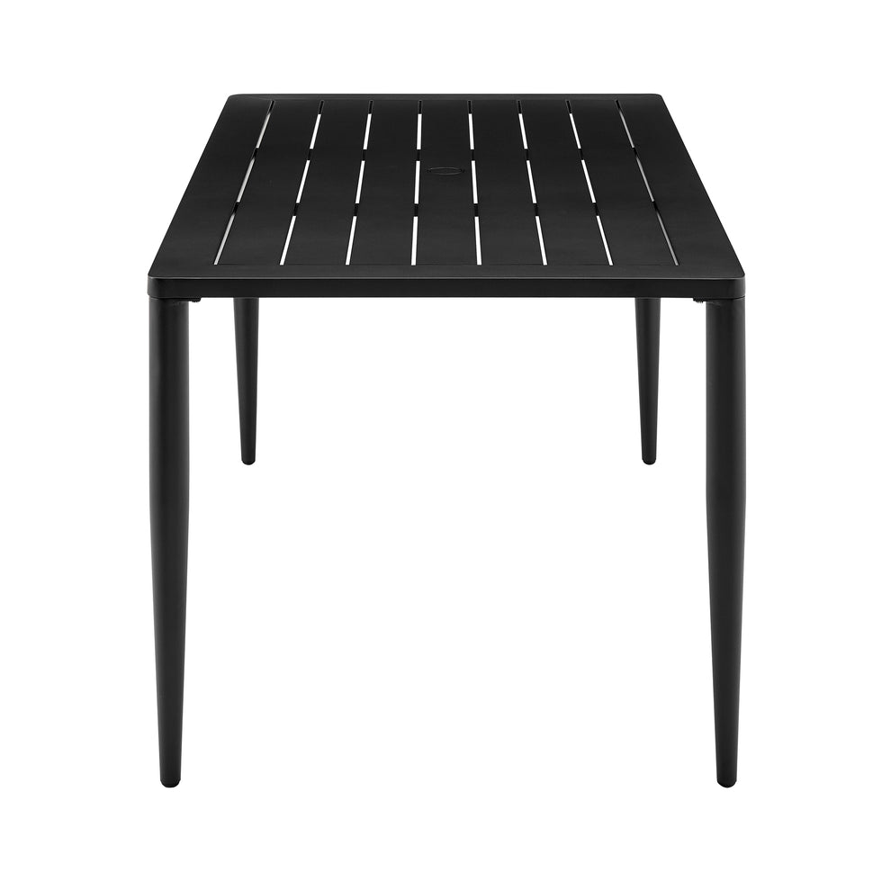 Beowulf Outdoor Patio Dining Table in Aluminum  By Armen Living | Outdoor Tables | Modishstore - 5