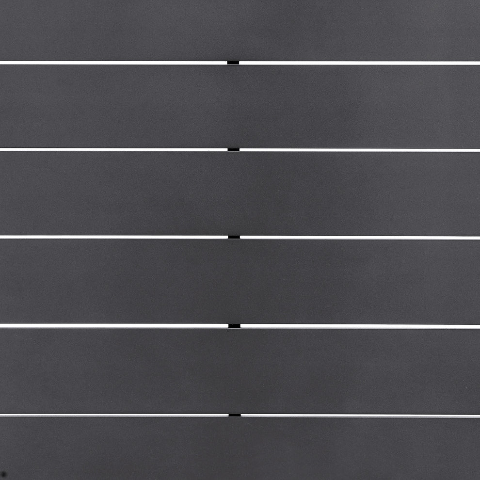 Argiope Outdoor Patio Dining Table in Aluminum By Armen Living | Outdoor Tables | Modishstore - 6