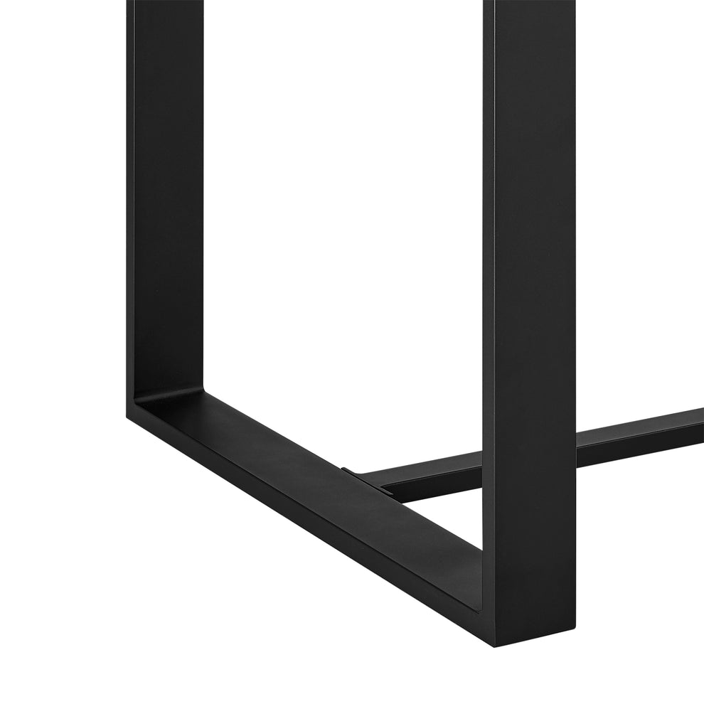 Felicia Outdoor Patio Bar Height Dining Table in Aluminum By Armen Living | Bar Tables | Modishstore - 6