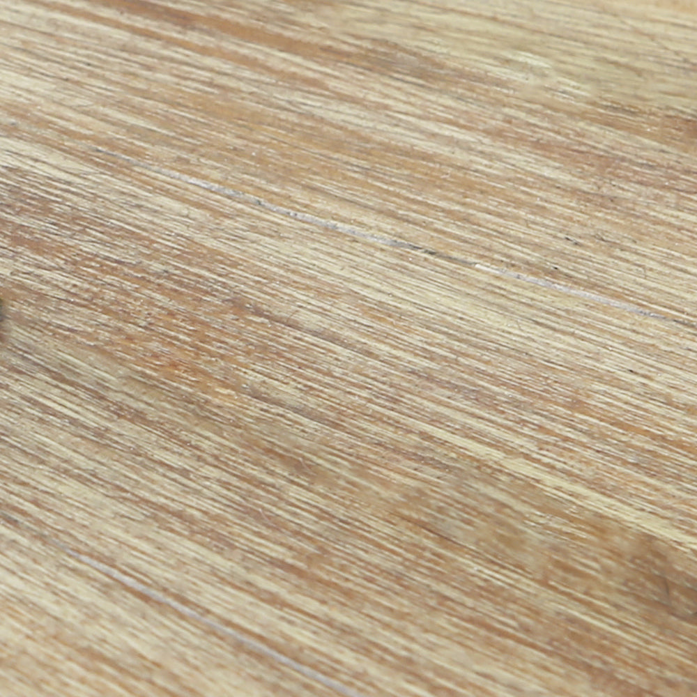 Sachi Outdoor Light Eucalyptus Wood and Concrete Round Dining Table By Armen Living | Outdoor Tables | Modishstore - 6