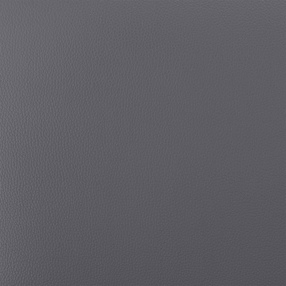 Lottech Swivel Bar Stool in Black Metal with Grey Faux Leather By Armen Living | Bar Stools | Modishstore - 8