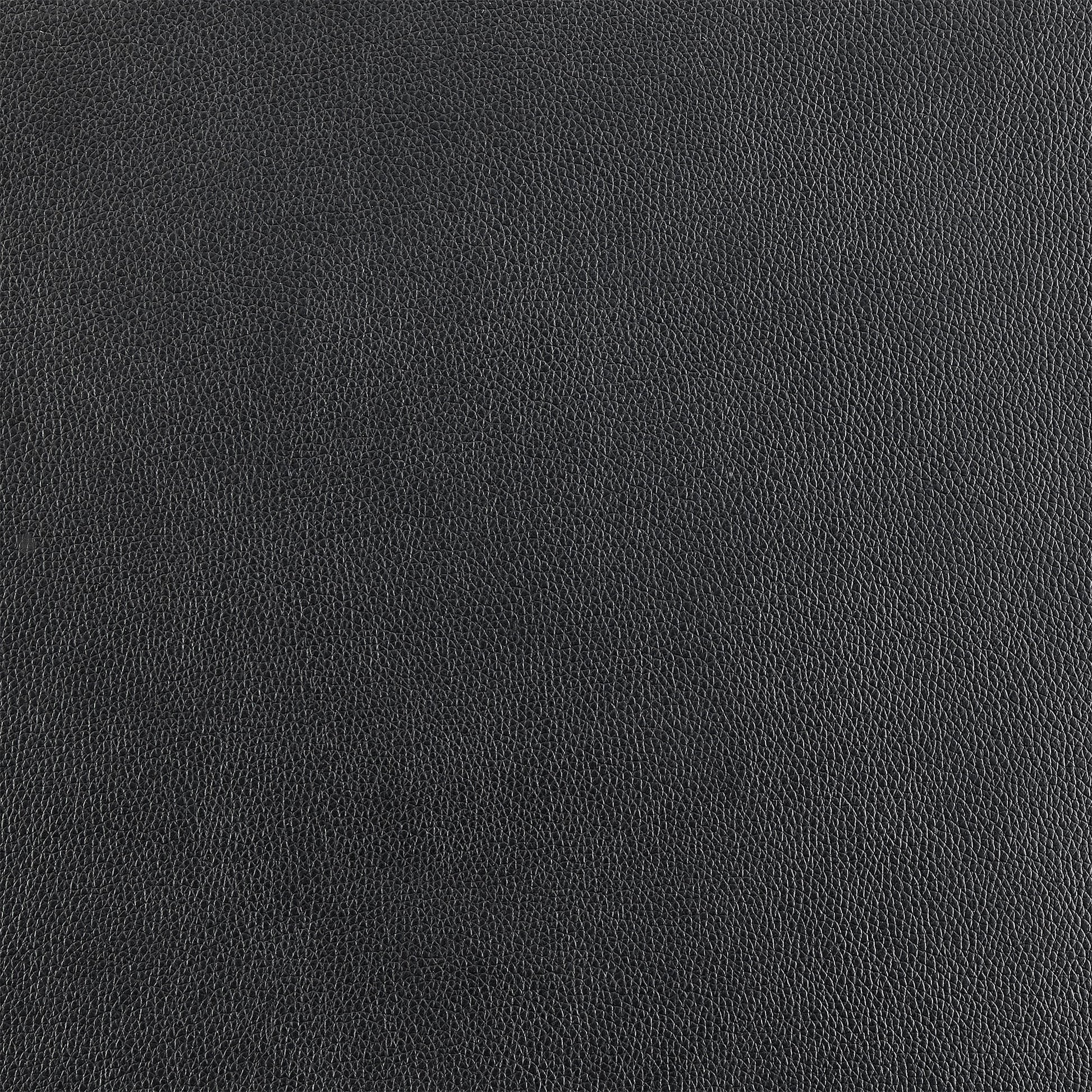 Lottech Swivel Bar Stool in Brushed Stainless Steel with Black Faux Leather By Armen Living | Bar Stools | Modishstore - 8