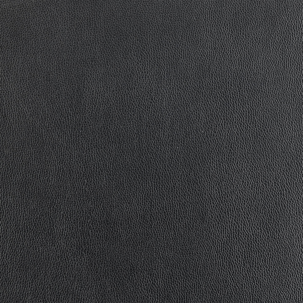 Nolagam Swivel Bar Stool in Brushed Stainless Steel with Black Faux Leather By Armen Living | Bar Stools | Modishstore - 8