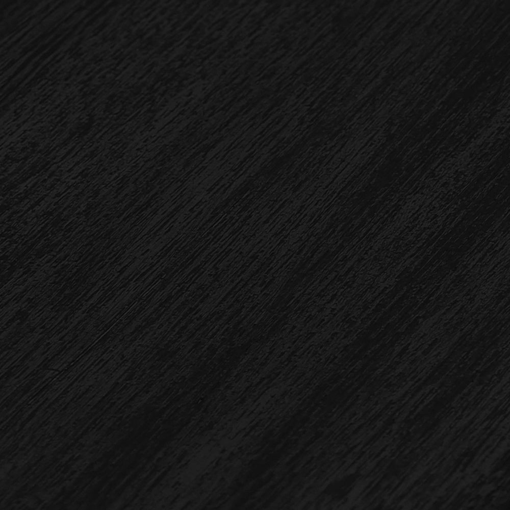 Sydney Outdoor Patio Round 36" Dining Table in Black Eucalyptus and Grey Stone By Armen Living | Outdoor Tables | Modishstore - 10