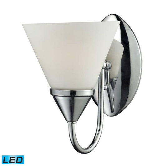 Alpine 1-Light Bath Bar - Includes LED Bulb ELK Lighting | Wall Lamps | Modishstore