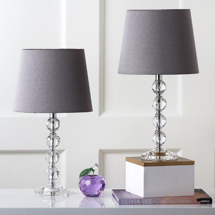 Safavieh Nola Stacked Crystal Ball Lamp | Table Lamps | Modishstore - 3