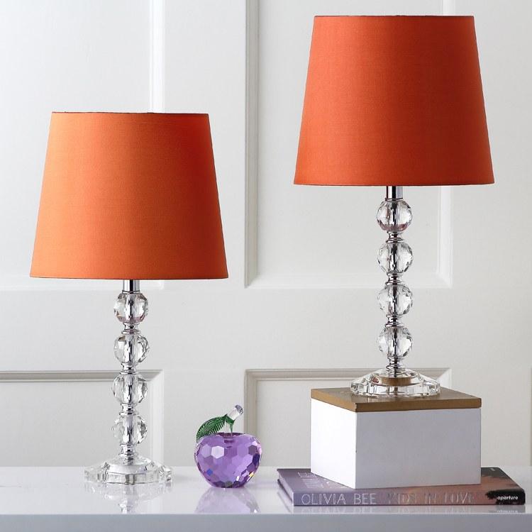 Safavieh Nola Stacked Crystal Ball Lamp | Table Lamps | Modishstore - 5