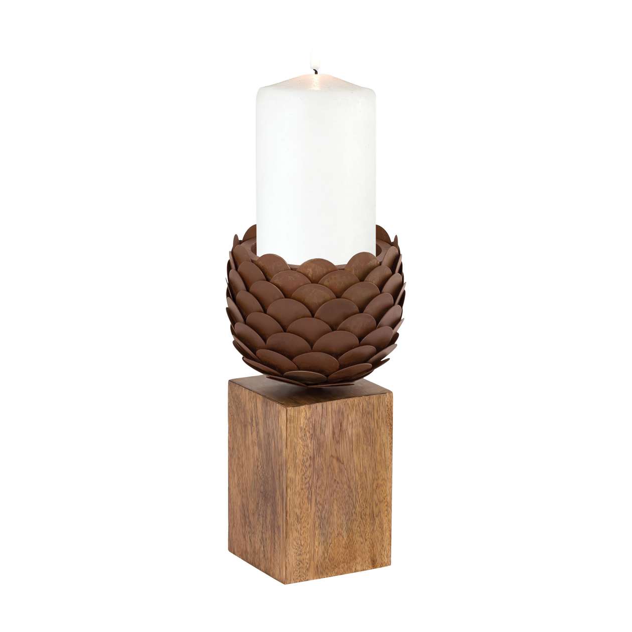 Cone Candle Holder - Small ELK Home | Candle Holders | Modishstore
