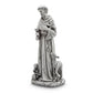 Saint Francis with Cross Garde By SPI Home | Sculptures | Modishstore-3