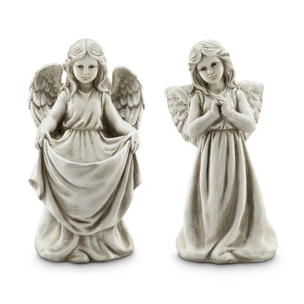 Cherub Angel Garden Sculpture By SPI Home | Garden Sculptures & Statues | Modishstore-2