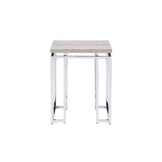 Chafik End Table By Acme Furniture | End Tables | Modishstore
