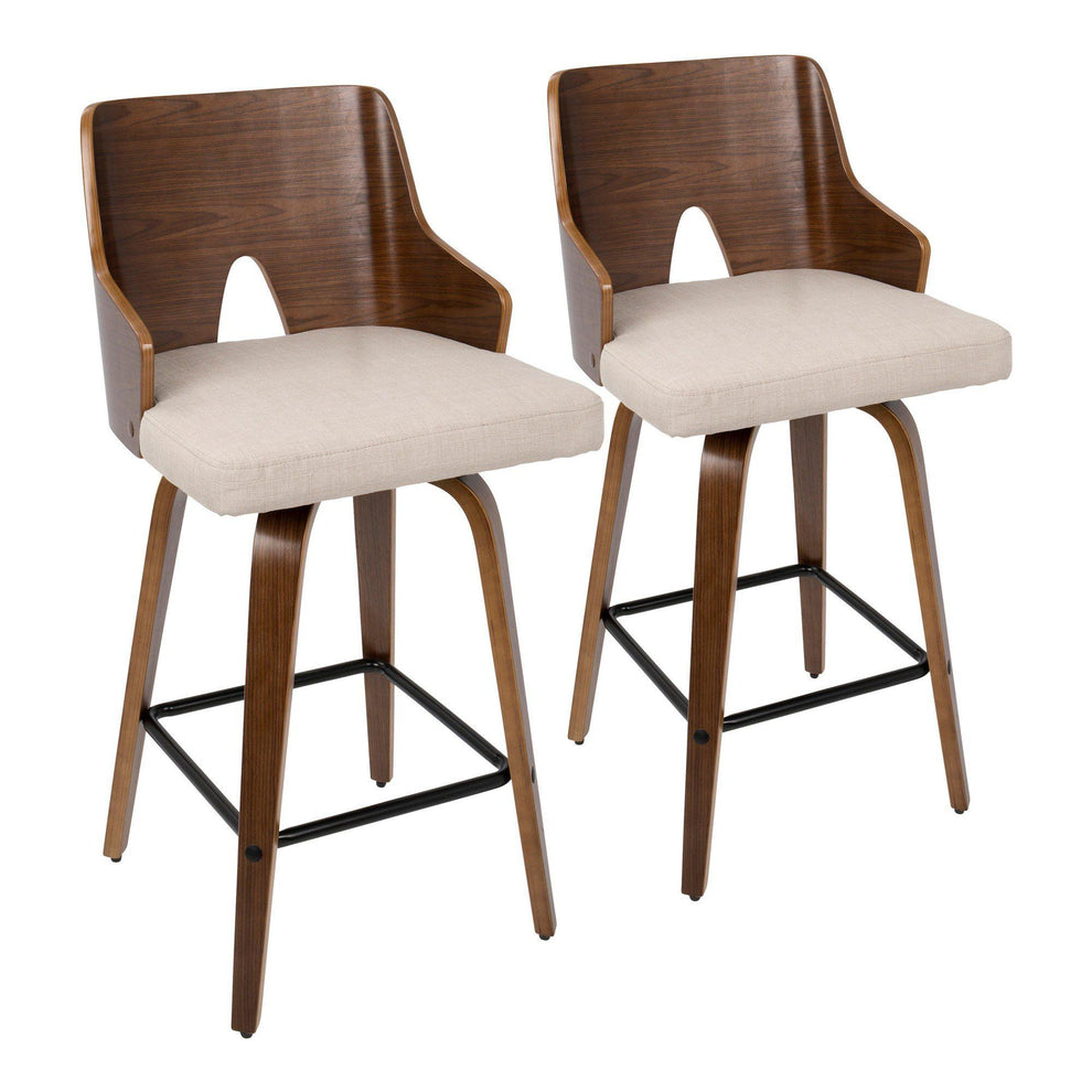 LumiSource Ariana Counter Stool - Set of 2-4