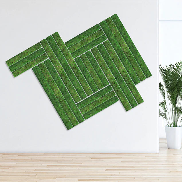Green Wall, Strip 24.5"L "New By Gold Leaf Design Group | Green Wall |  Modishstore - 6