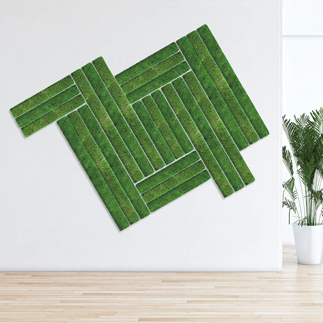 Green Wall, Strip 24.5"L "New By Gold Leaf Design Group | Green Wall | Modishstore - 6