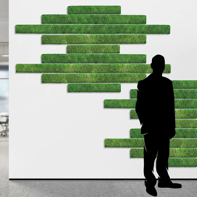 Green Wall, Strip 24.5"L "New By Gold Leaf Design Group | Green Wall | Modishstore - 4