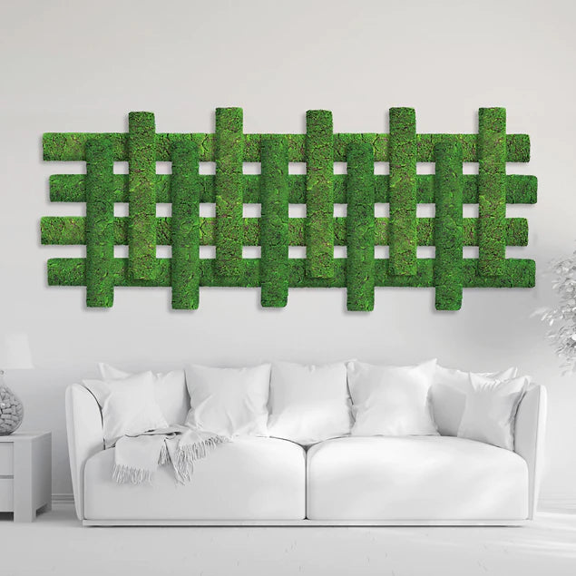 Green Wall, Strip 24.5"L "New By Gold Leaf Design Group | Green Wall | Modishstore - 7