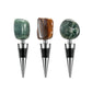 Tumbled Agate Wine Stoppers Set By SPI Home | Wine & Bar Accessories | Modishstore-3
