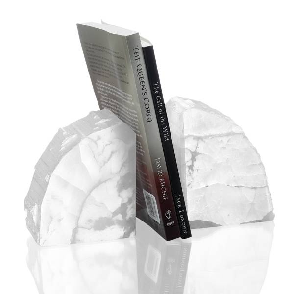 Agate Bookends By SPI Home | Bookends | Modishstore-3