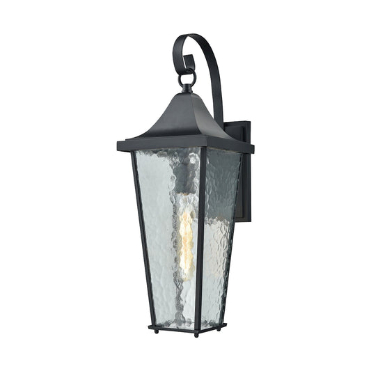 Vinton 1-Light Outdoor Wall Lamp in Matte Black ELK Lighting | Wall Lamps | Modishstore